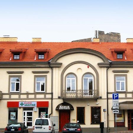 Alexa Old Town Hotel Vilnius Bagian luar foto