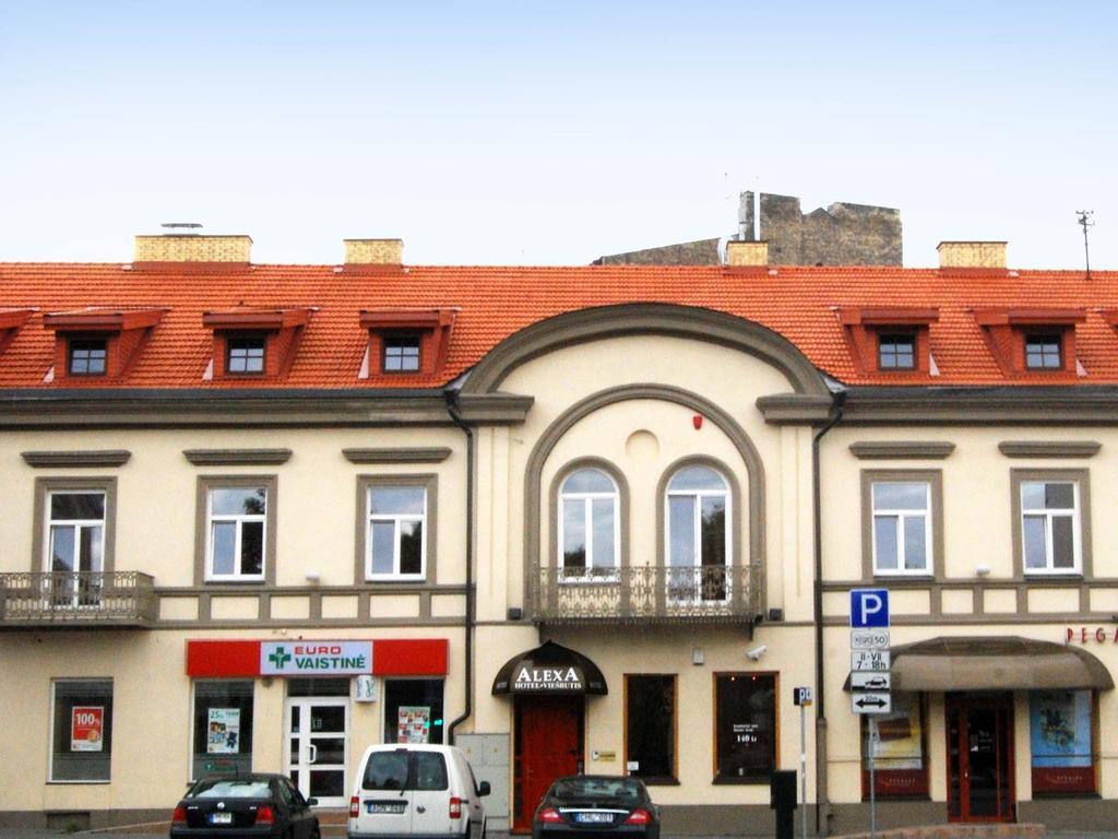 Alexa Old Town Hotel Vilnius Bagian luar foto