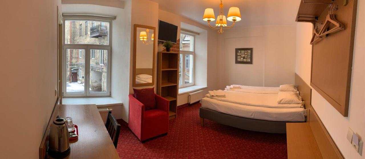 Alexa Old Town Hotel Vilnius Bagian luar foto