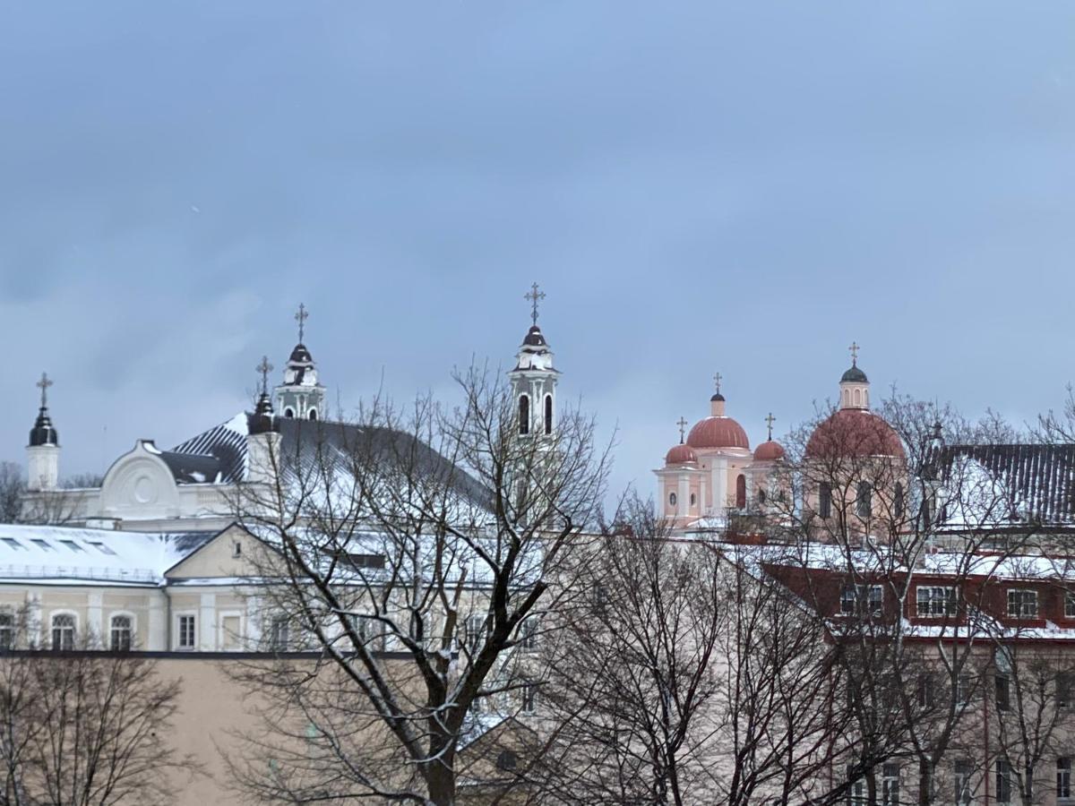 Alexa Old Town Hotel Vilnius Bagian luar foto