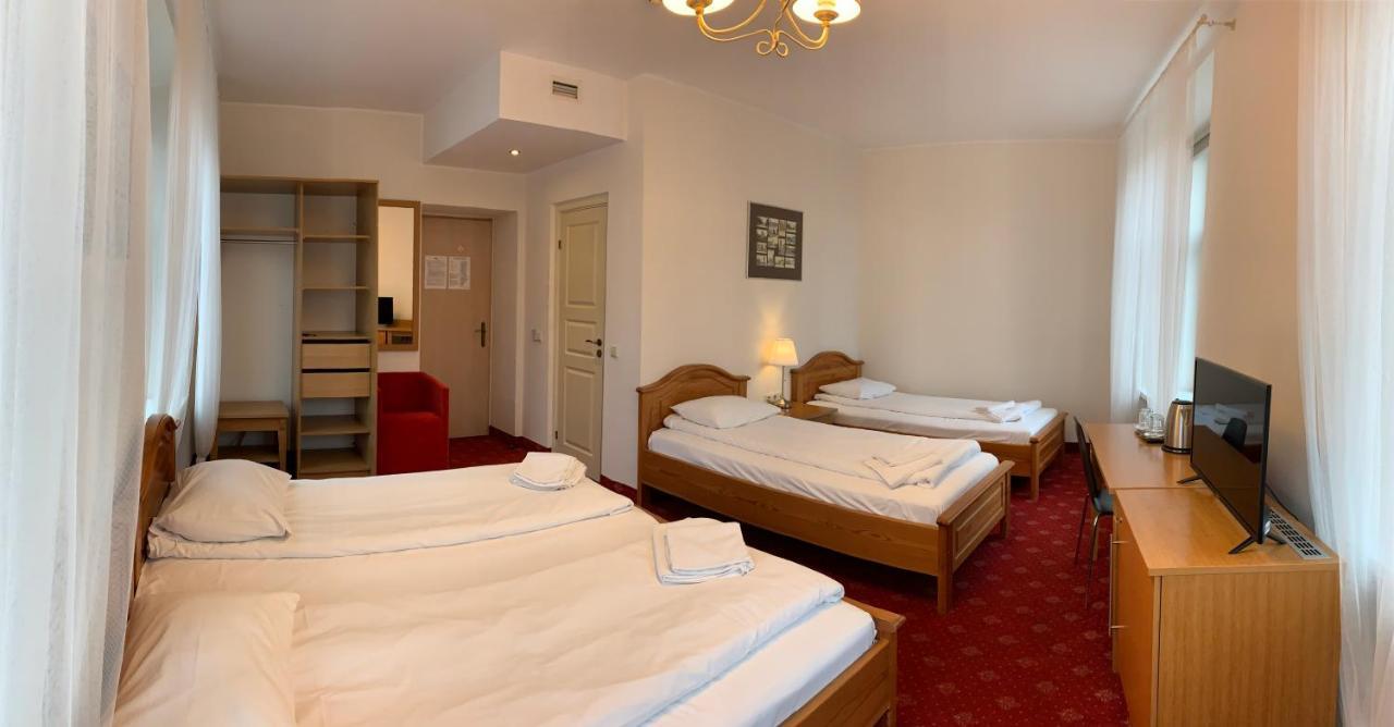 Alexa Old Town Hotel Vilnius Bagian luar foto
