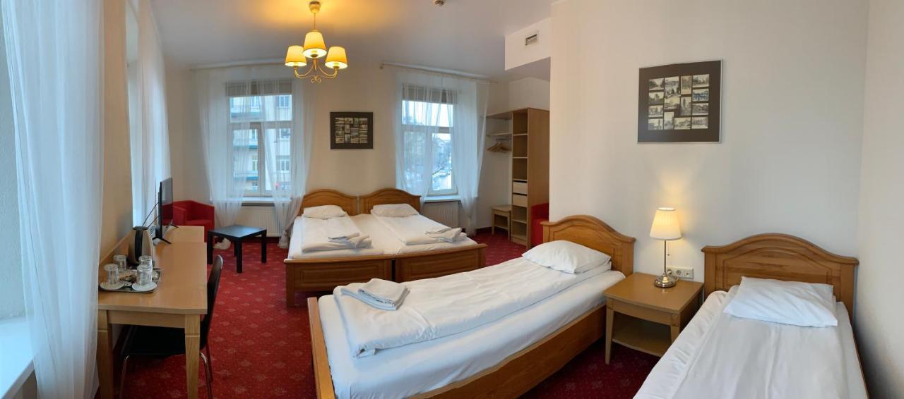 Alexa Old Town Hotel Vilnius Bagian luar foto