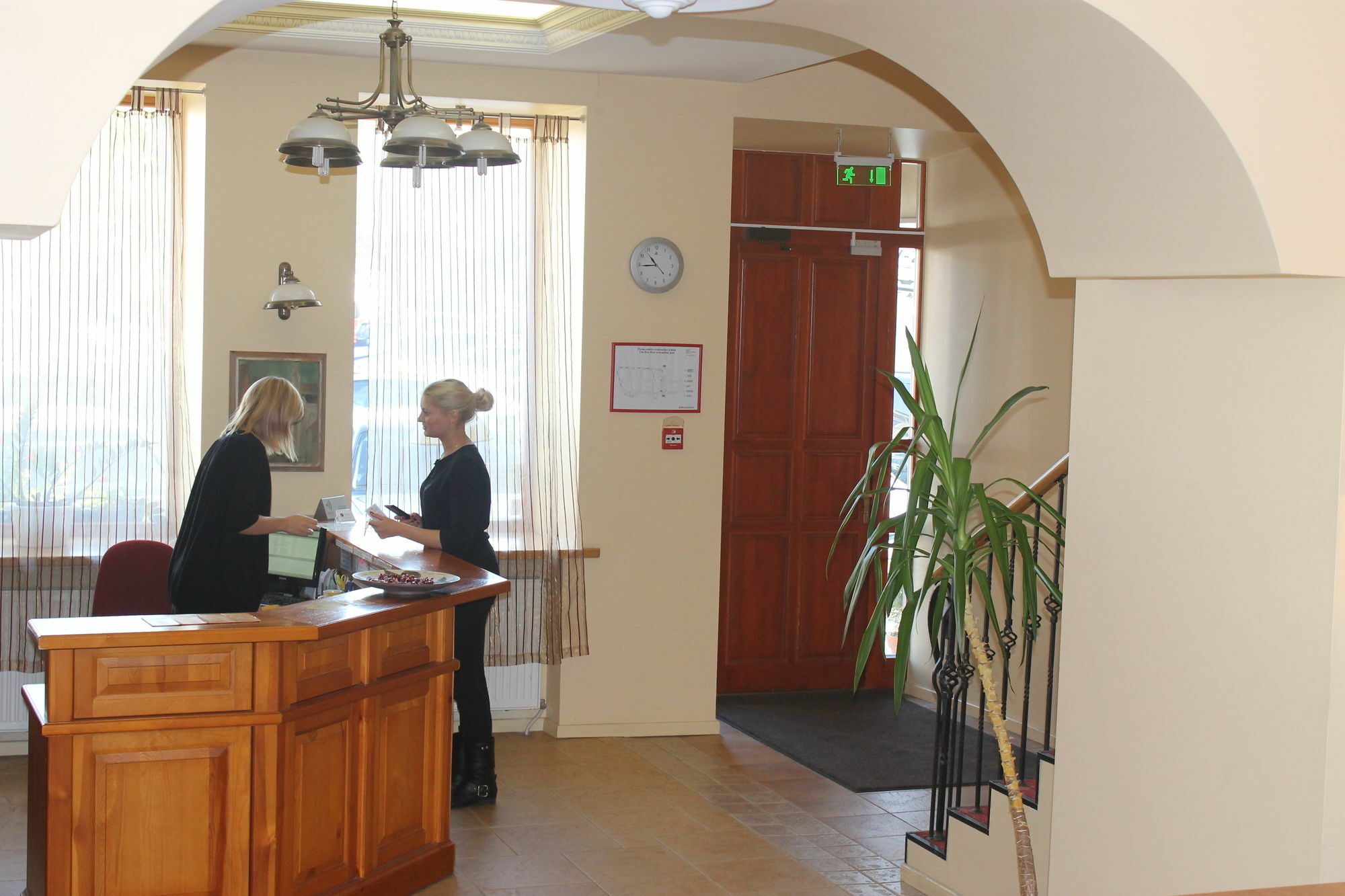 Alexa Old Town Hotel Vilnius Bagian luar foto