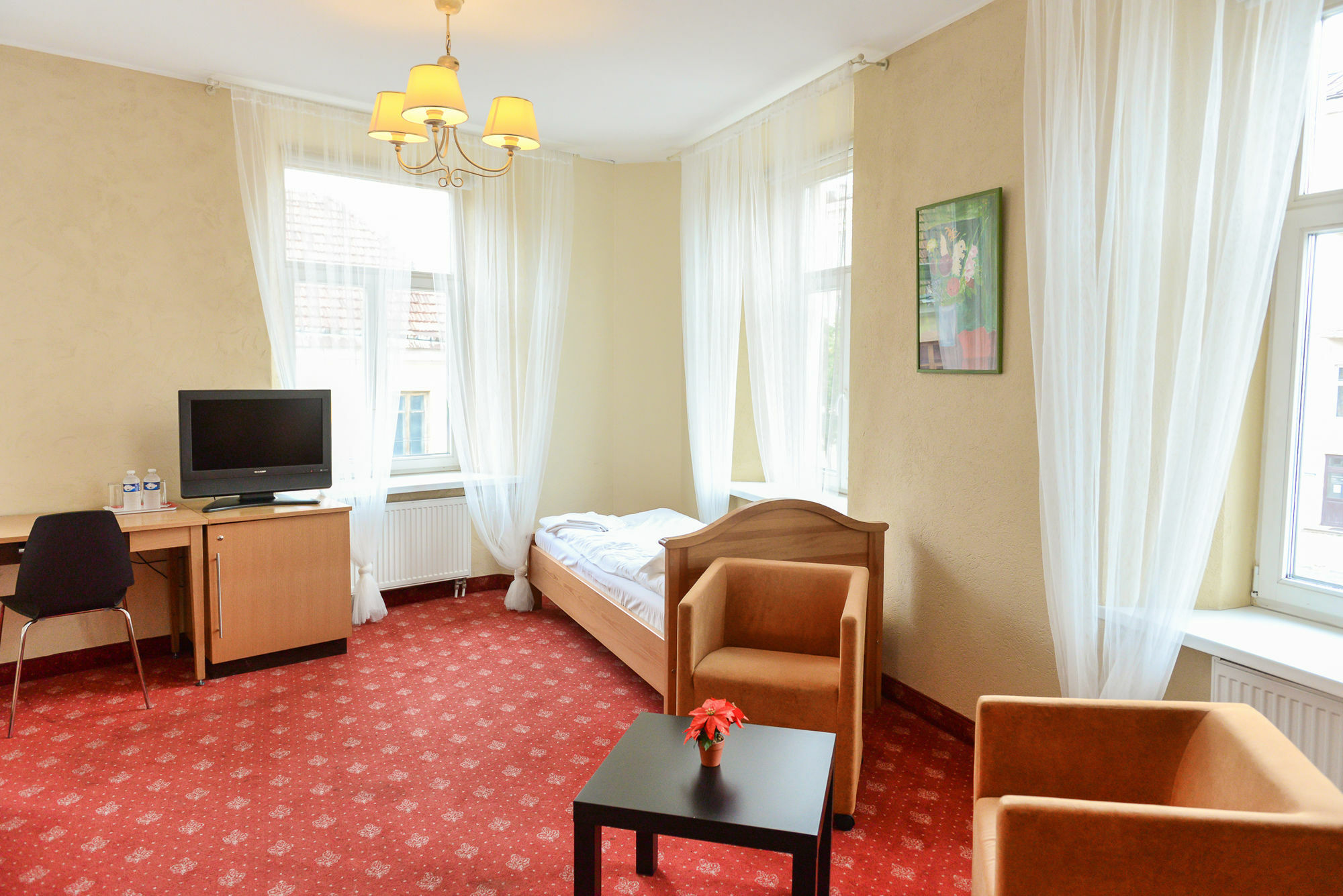 Alexa Old Town Hotel Vilnius Bagian luar foto