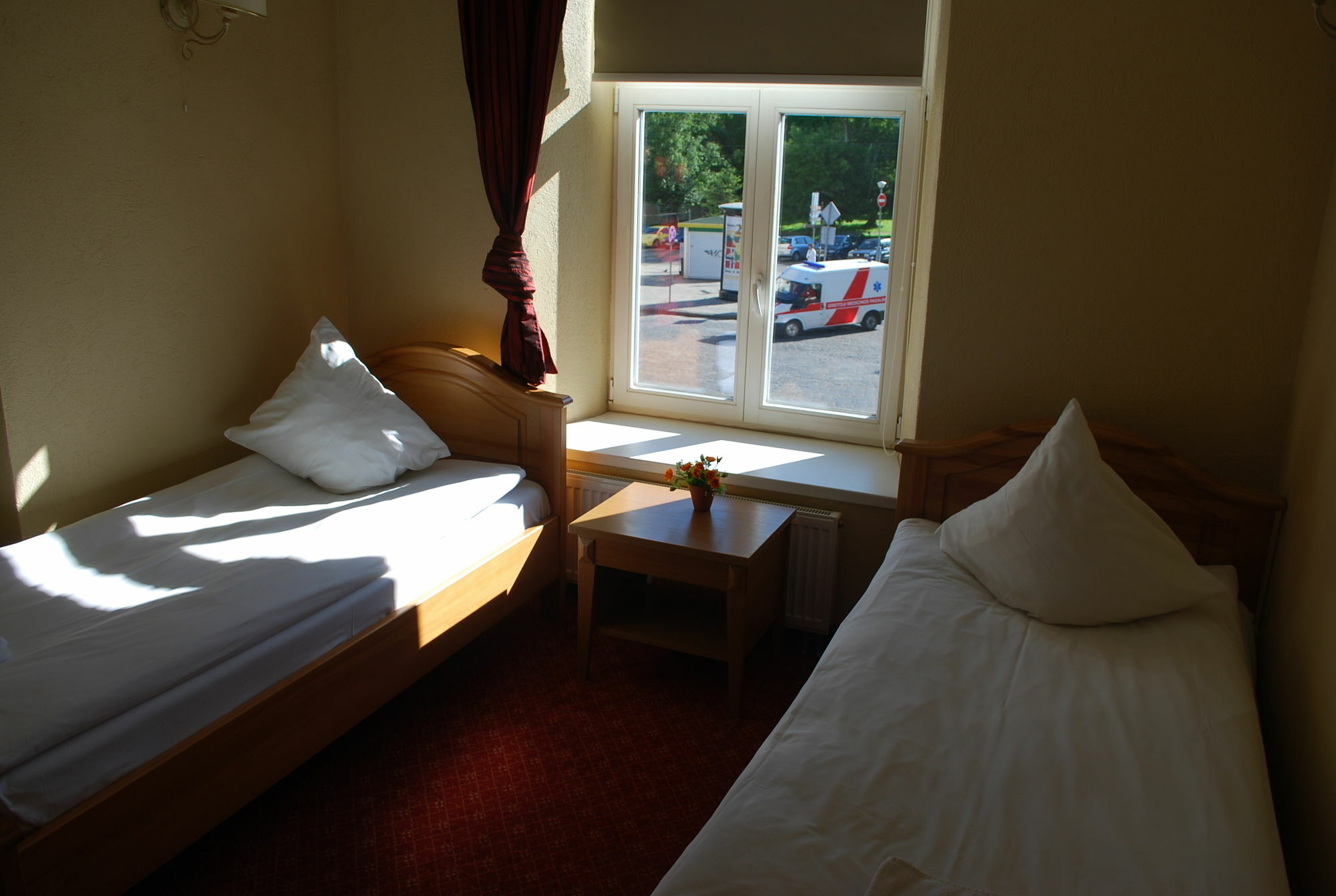 Alexa Old Town Hotel Vilnius Bagian luar foto