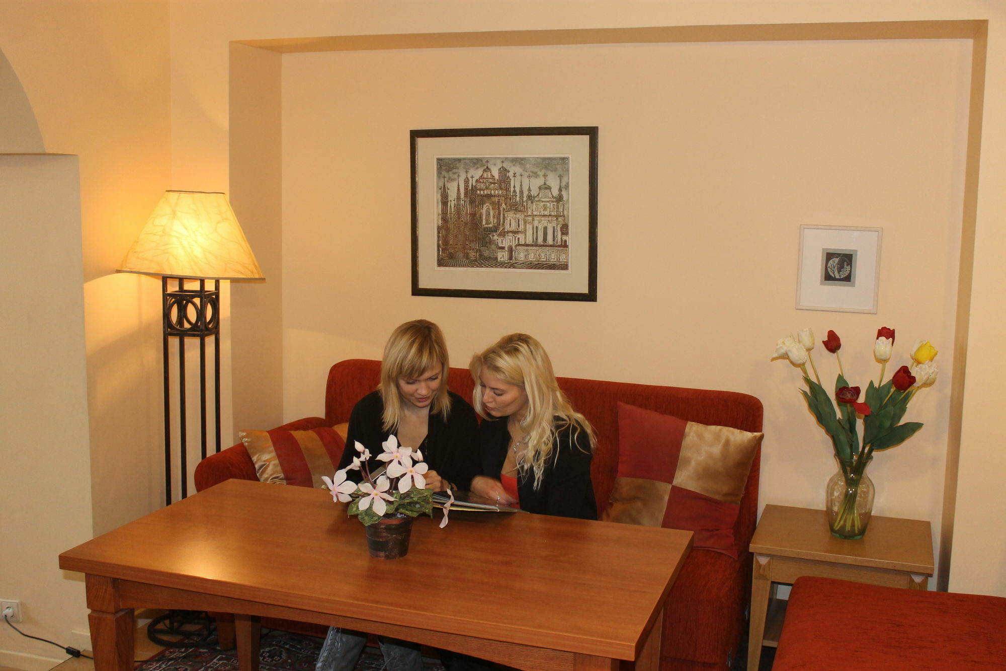 Alexa Old Town Hotel Vilnius Bagian luar foto