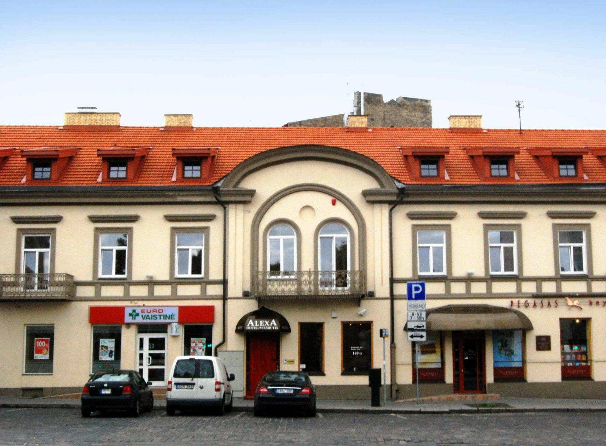 Alexa Old Town Hotel Vilnius Bagian luar foto